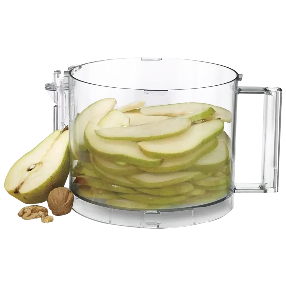 Cuisinart Food Processor 14-Cup Vegetable Chopper for Mincing, Dicing, Shredding, Puree & Kneading Dough, White Stainless, DFP-14BCWNY