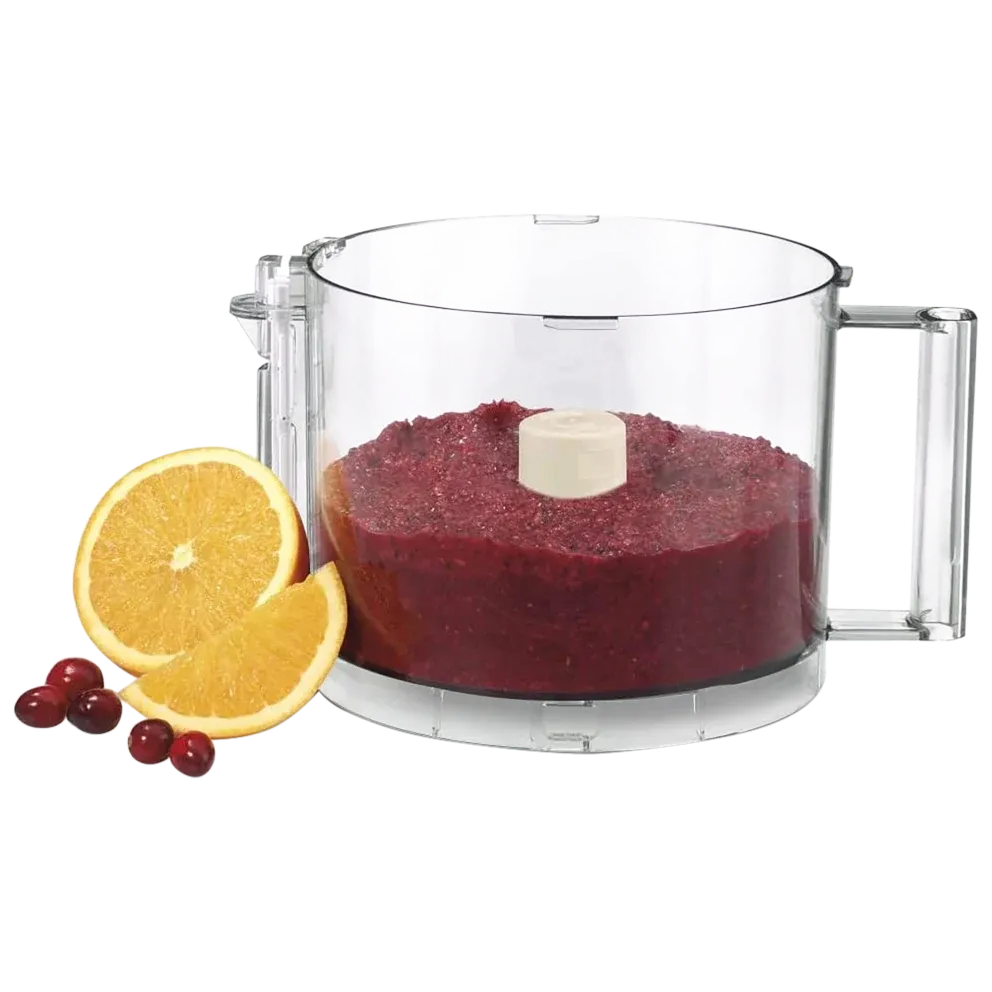 Cuisinart Food Processor 14-Cup Vegetable Chopper for Mincing, Dicing, Shredding, Puree & Kneading Dough, White Stainless, DFP-14BCWNY
