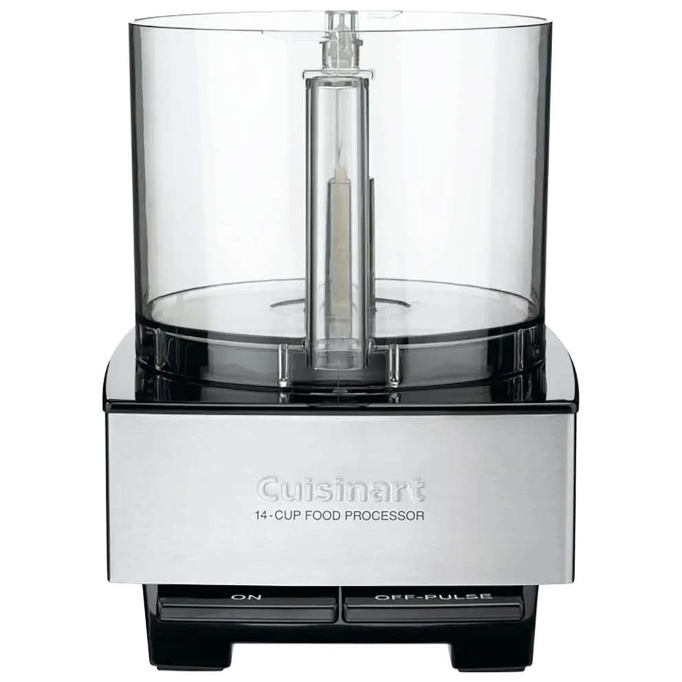 Cuisinart Food Processor 14-Cup Vegetable Chopper for Mincing, Dicing, Shredding, Puree & Kneading Dough, White Stainless, DFP-14BCWNY