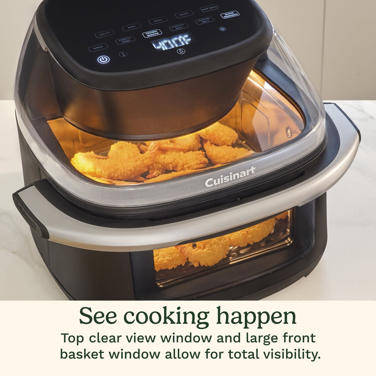 ClearView 9-quart Air Fryer