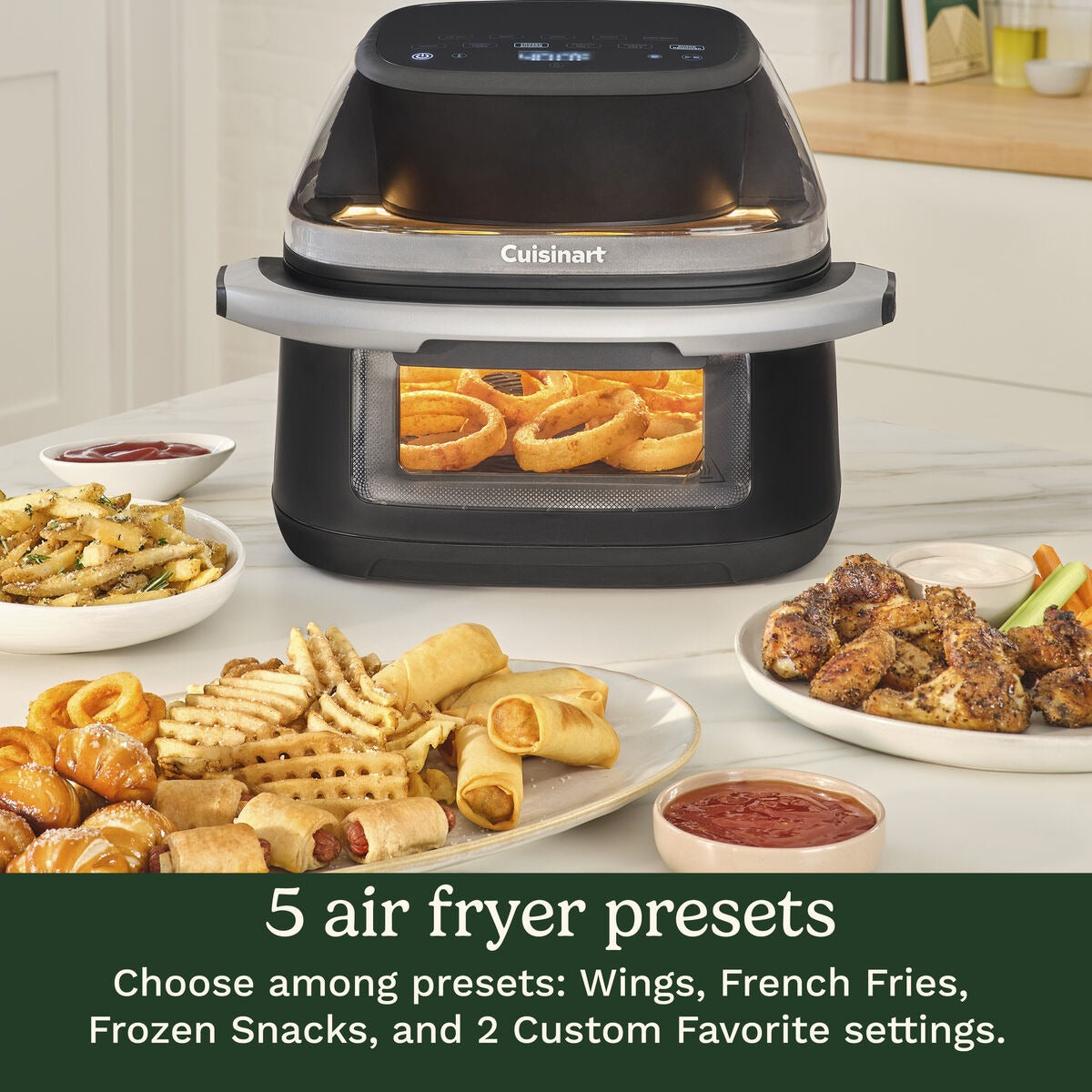 ClearView 9-quart Air Fryer