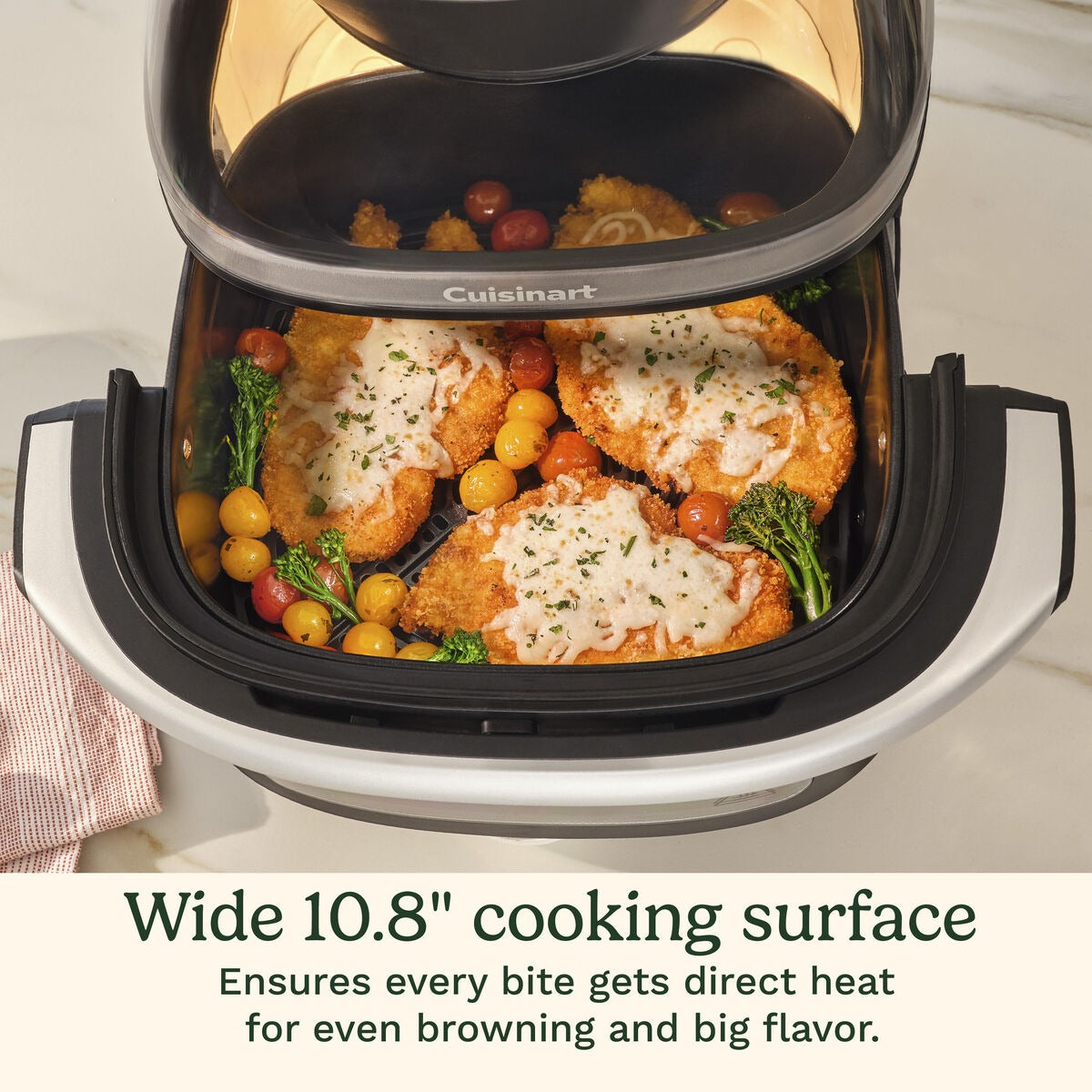 ClearView 9-quart Air Fryer