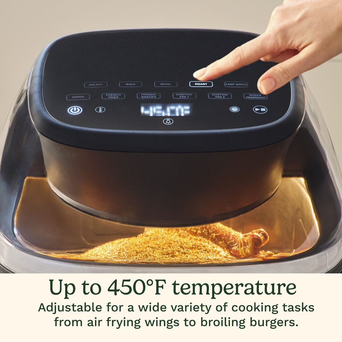 ClearView 9-quart Air Fryer