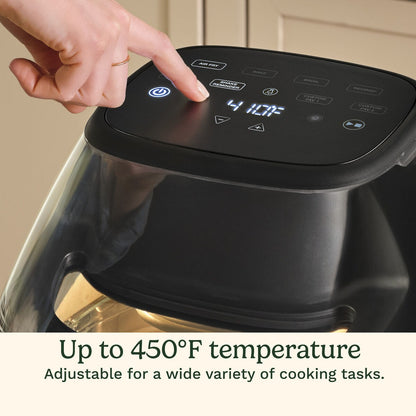 ClearView 4-quart Glass Basket Air Fryer