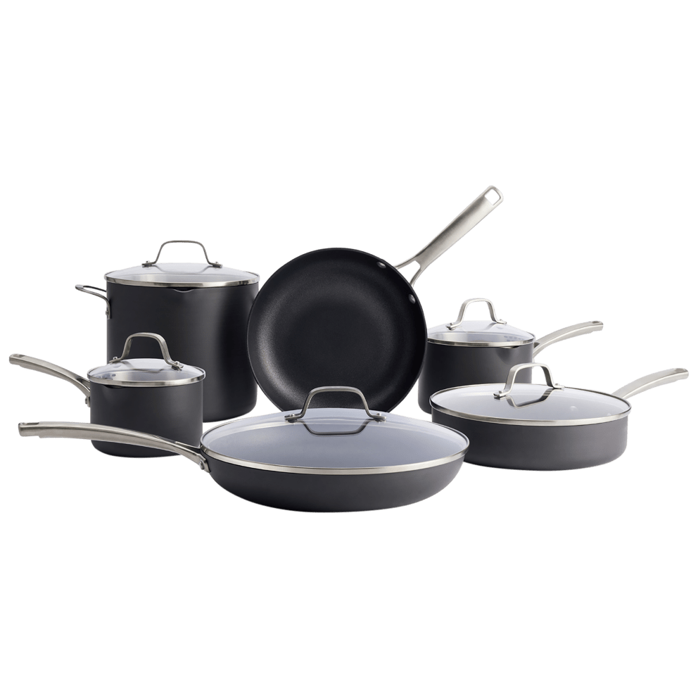 Calphalon Classic 11-Piece Hard Anodized Cookware Set