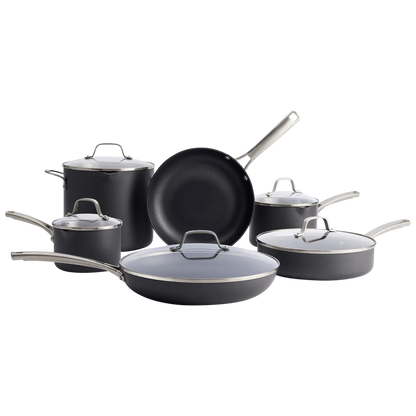 Calphalon Classic 11-Piece Hard Anodized Cookware Set