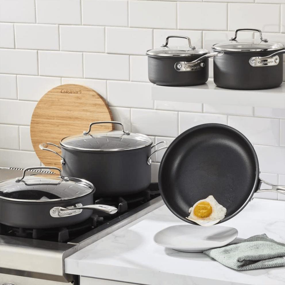 Cuisinart 9-Piece Hard Anodized Cookware Set