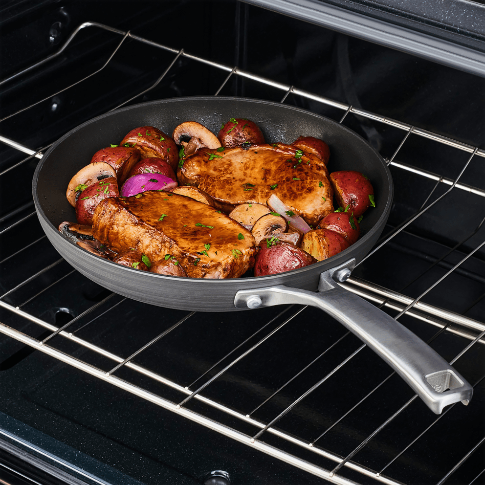 Calphalon Classic 11-Piece Hard Anodized Cookware Set