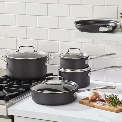 Cuisinart 9-Piece Hard Anodized Cookware Set