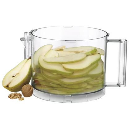 Cuisinart Food Processor 14-Cup Vegetable Chopper for Mincing, Dicing, Shredding, Puree &amp; Kneading Dough, White Stainless, DFP-14BCWNY