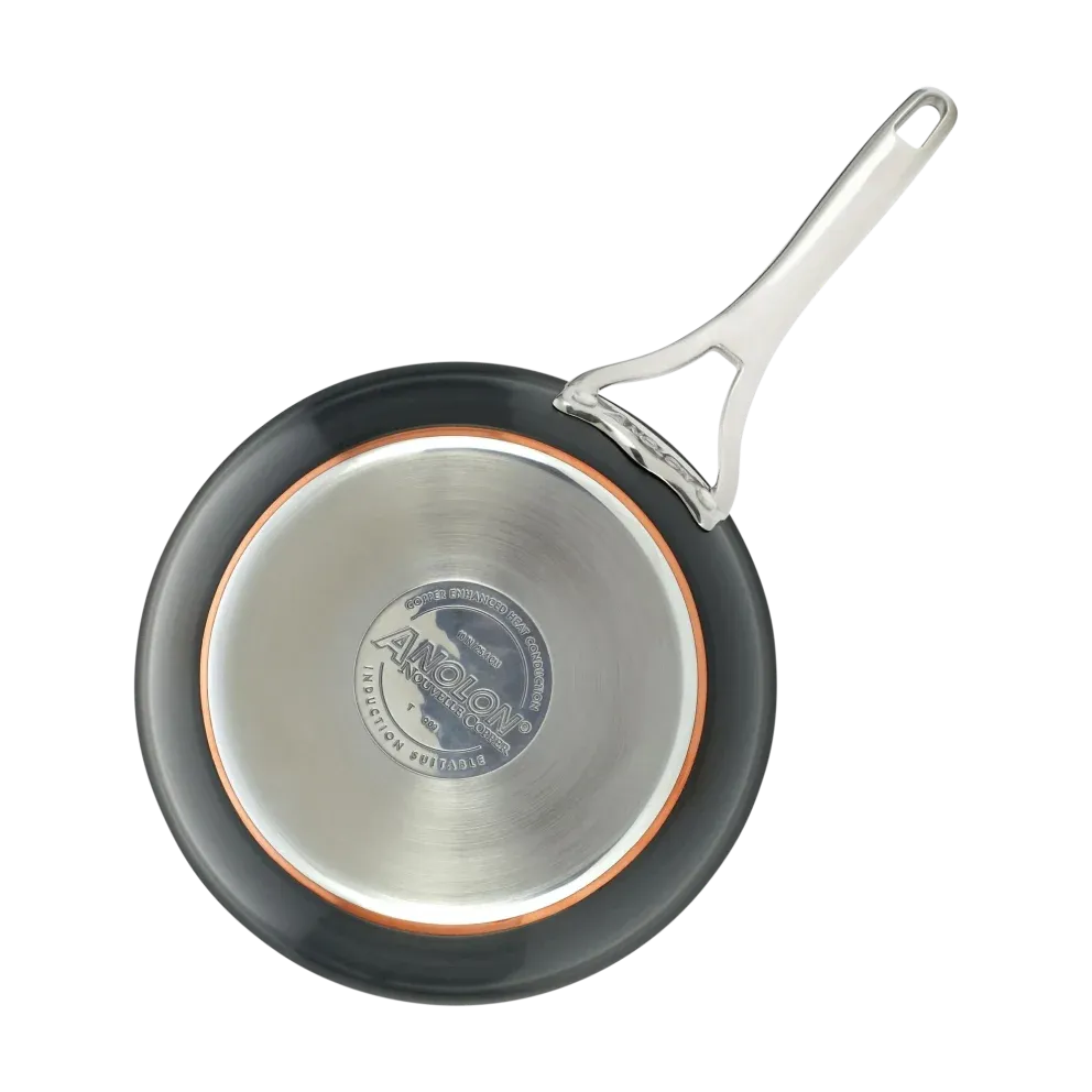 Anolon Nouvelle Luxe 11-Piece Stainless and Hard Anodized Cookware Set