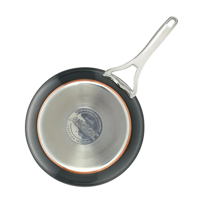 Anolon Nouvelle Luxe 11-Piece Stainless and Hard Anodized Cookware Set