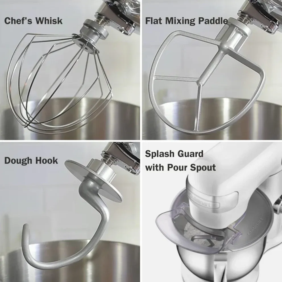 Cuisinart 5.5-Quart Precision Pro Digital Stand Mixer