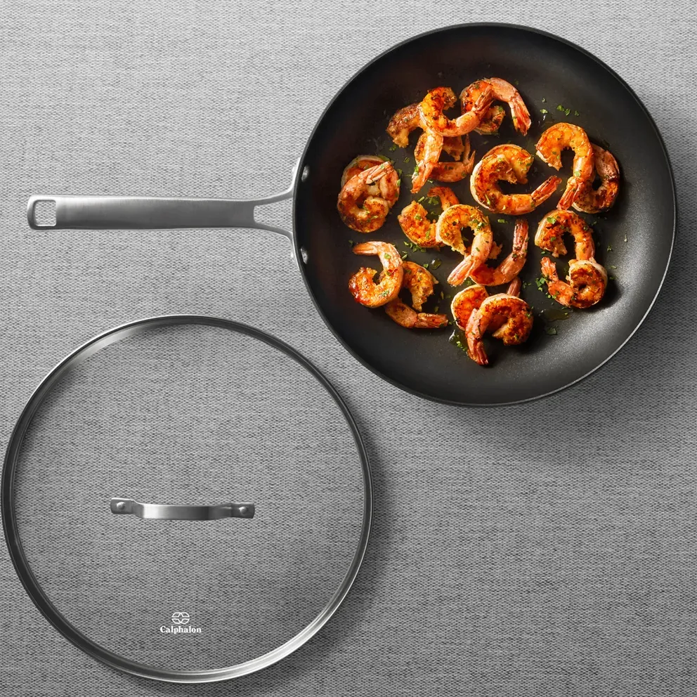 Calphalon Classic 11-Piece Hard Anodized Cookware Set