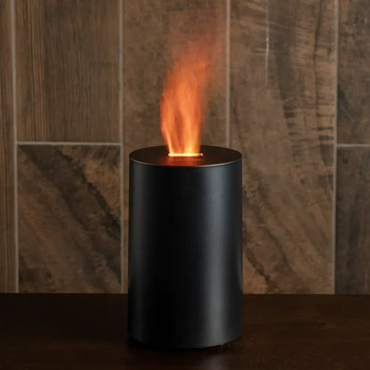 2-Pack: COLDFIRE by Illure Faux Fire Tabletop Decor