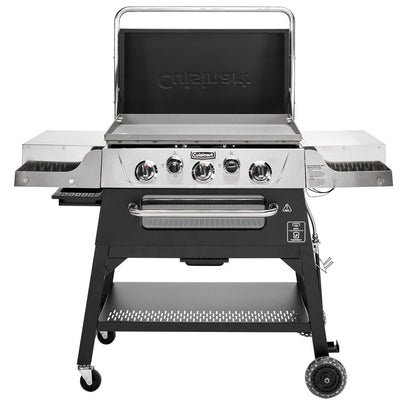28" Outdoor Griddler™ - 2-in-1 Griddle &amp; Broiler